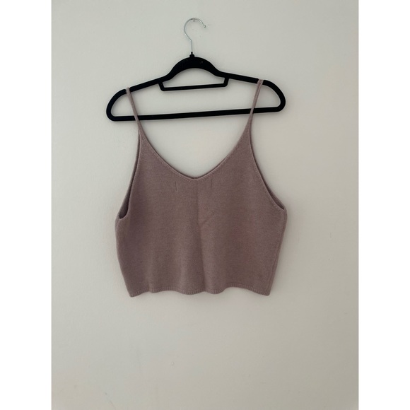 Women's Mauve Tank Top - Picture 2 of 6